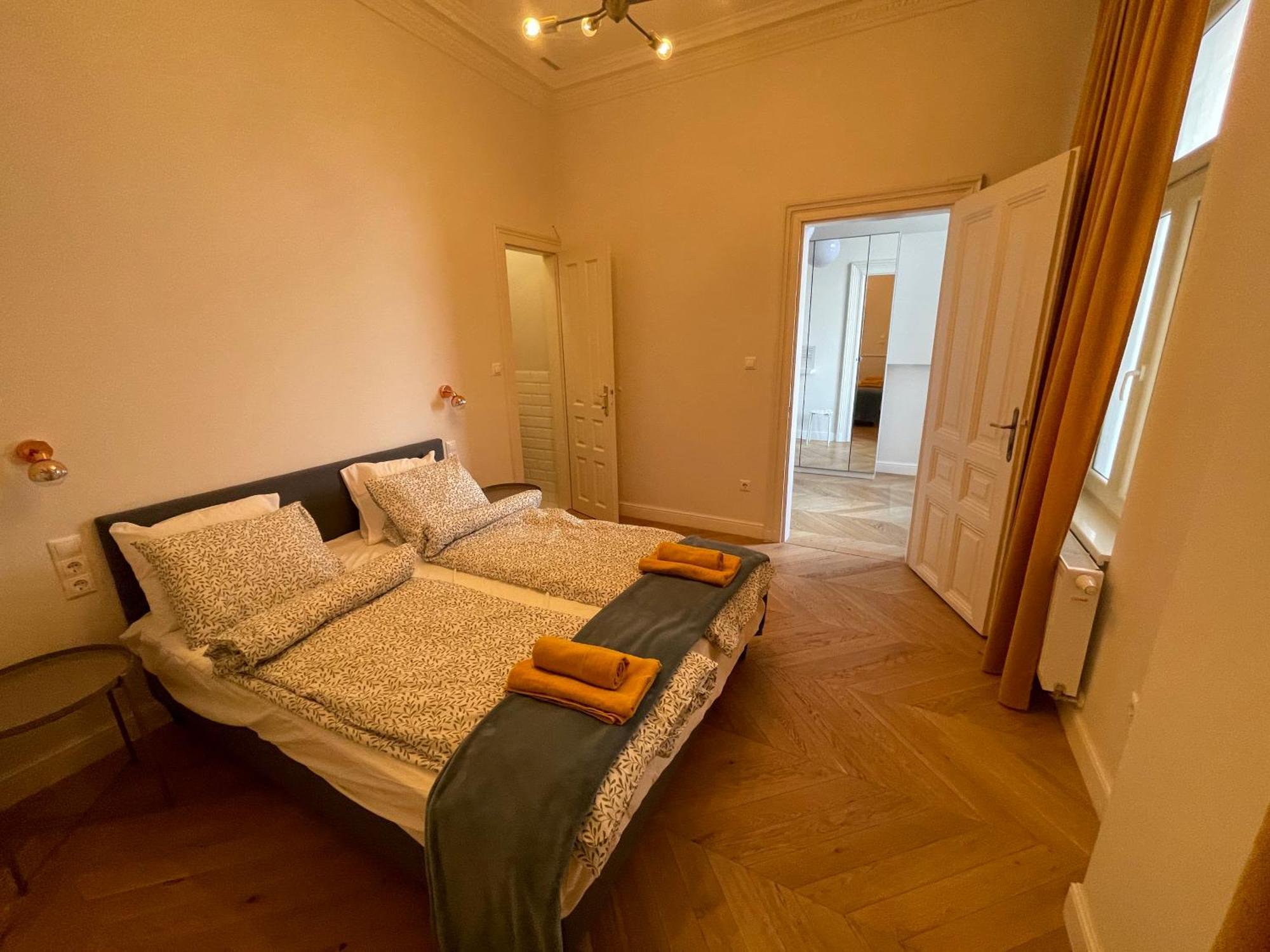 Apartament Center 3, Elegant And Cozy 2br In Center! Budapeszt